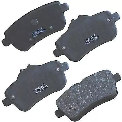 Premium Performance Brake Caliper & Ceramic Pad Set – Fits AMG, GLS, GLE, GL, ML, SLC, SLK (2012-2020) & i-MiEV (2014)