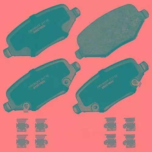 Brake Pads Collection (2012-2016) & Routan (2014)