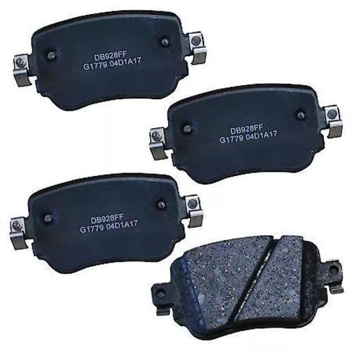 Performance Brake Pads Collection (2015-2022): Q3, Golf, Passat, GTI & More