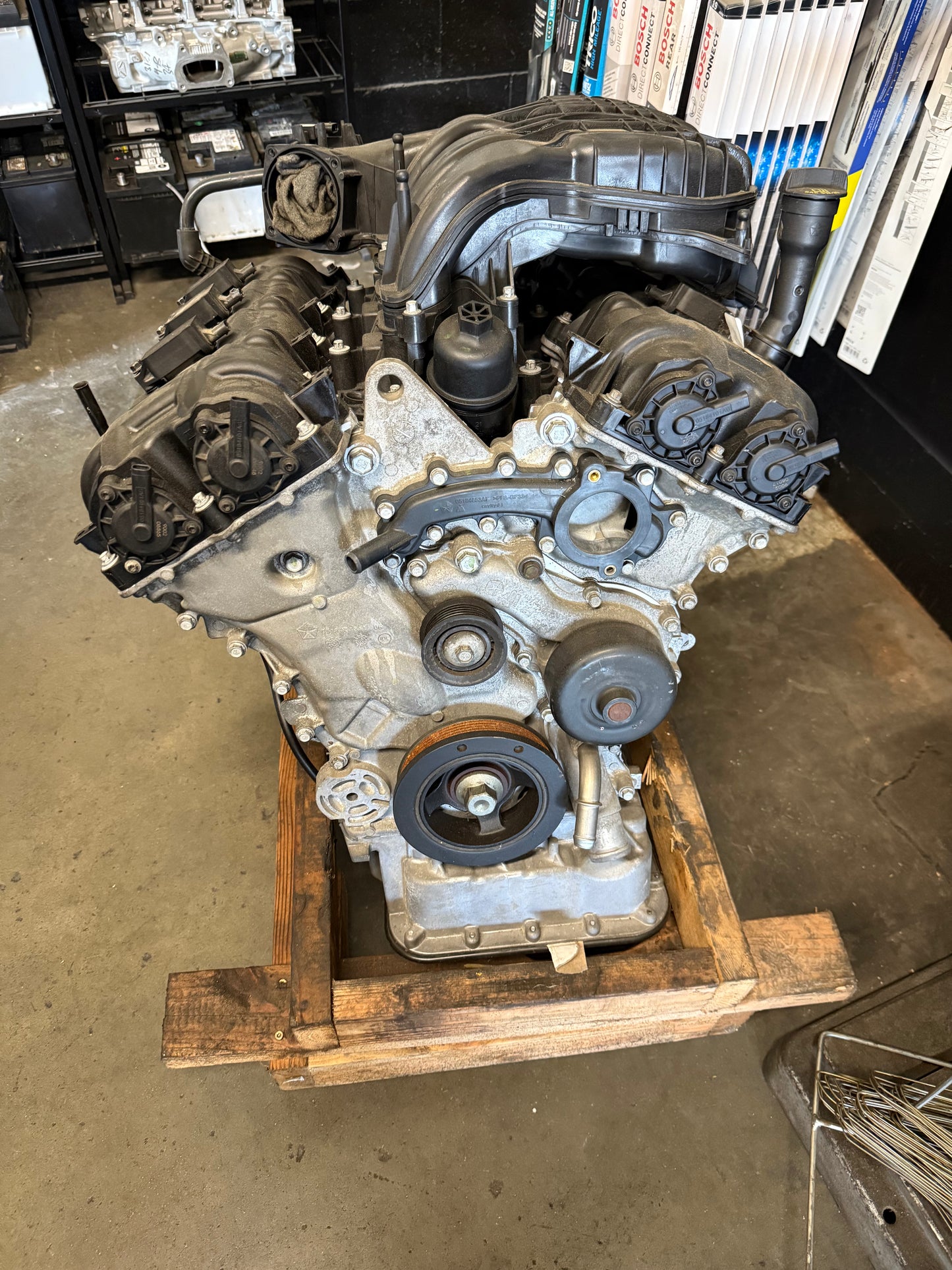 Ram Promaster 1500 2500 3500 rebuilt engine 3.6L