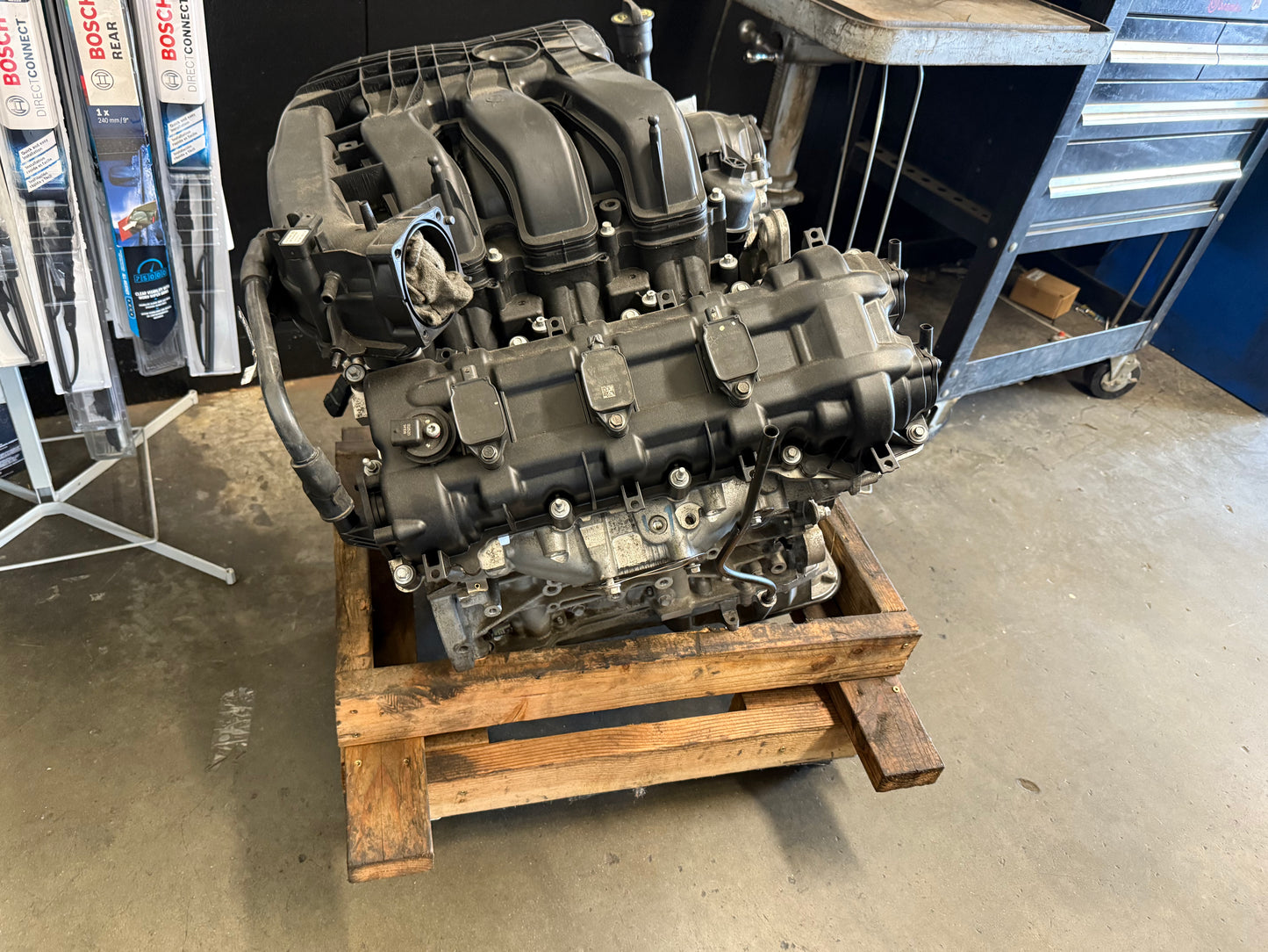 Ram Promaster 1500 2500 3500 rebuilt engine 3.6L