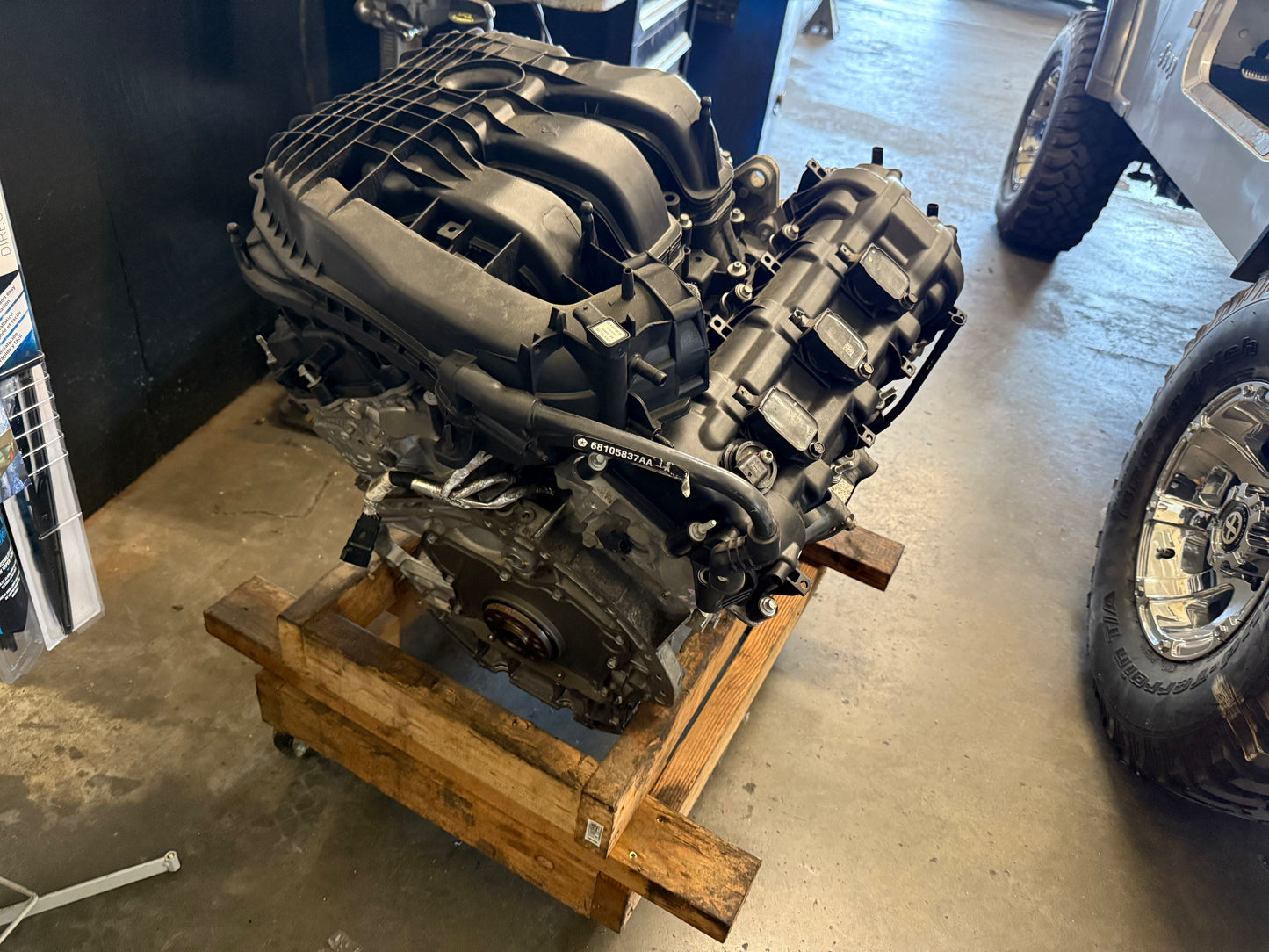 Ram Promaster 1500 2500 3500 rebuilt engine 3.6L