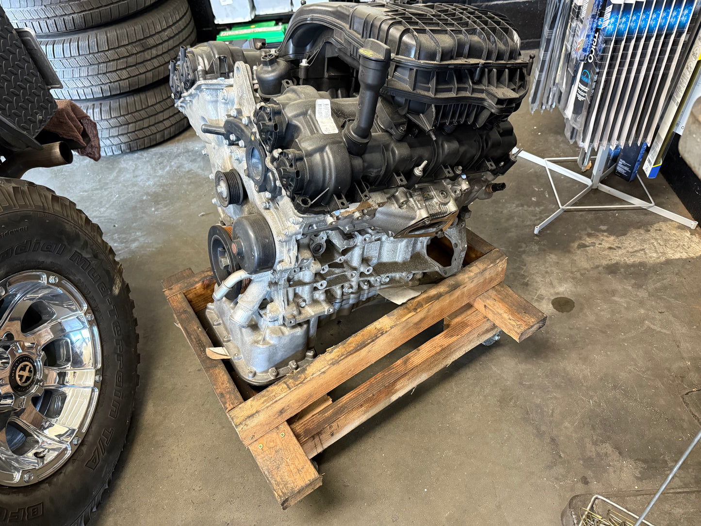 Ram Promaster 1500 2500 3500 rebuilt engine 3.6L