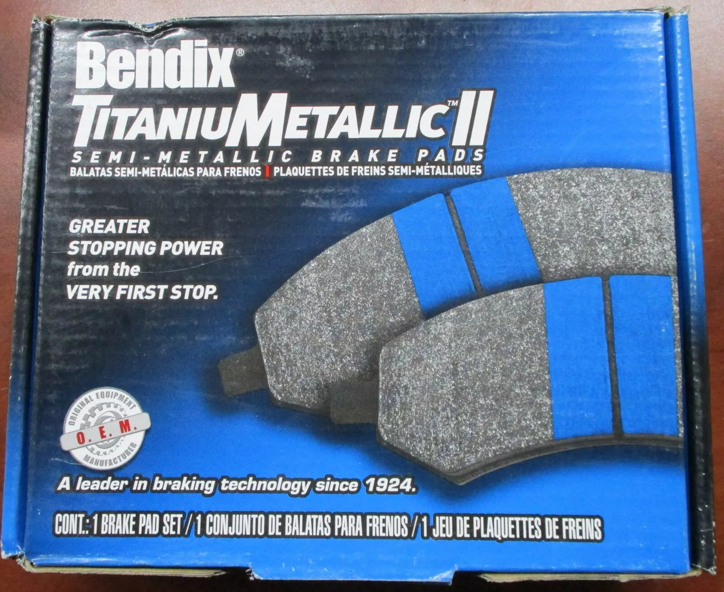 *Rear Brake Pads (Z3 2000-2002, Z4 2003-2008, 318i 1999, 320i 2001-2005, 325i 2001-2005, 328i 1998-2000)**