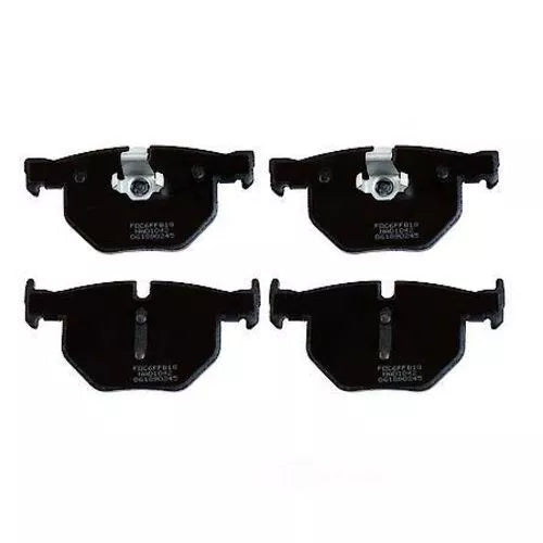 *Rear Brake Pads (X5 2007-2018, X6 2016, 525i 2004-2007, 528i 2008-2010, 530i 2004-2007, 535i xDrive 2009-2010)**