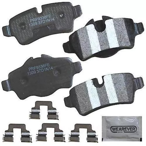 "MiniMax Sport Series" – High-performance rear braking for Mini Cooper models.