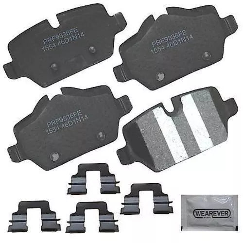 EliteGuard Brake Pads – Mini Cooper Countryman (2011, 2012, 2013, 2014, 2015, 2016), Cooper Paceman (2013, 2014, 2015, 2016)