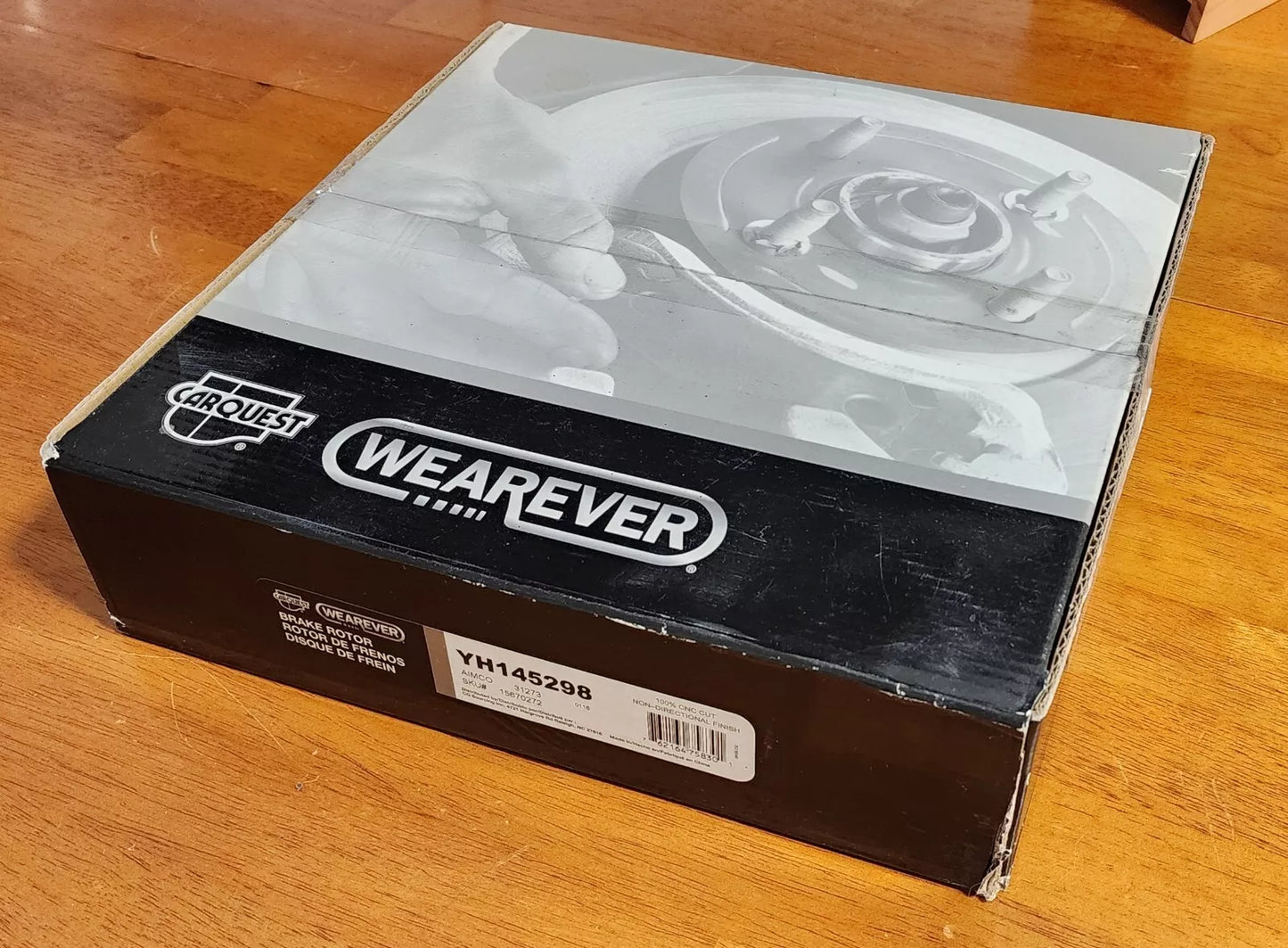 Brake Rotor (1997-2010)