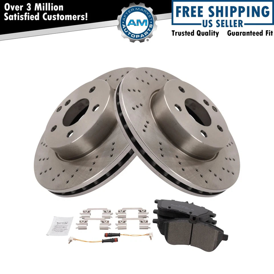 Benz C-Class & E-Class Front Brake Rotor (2008-2017)