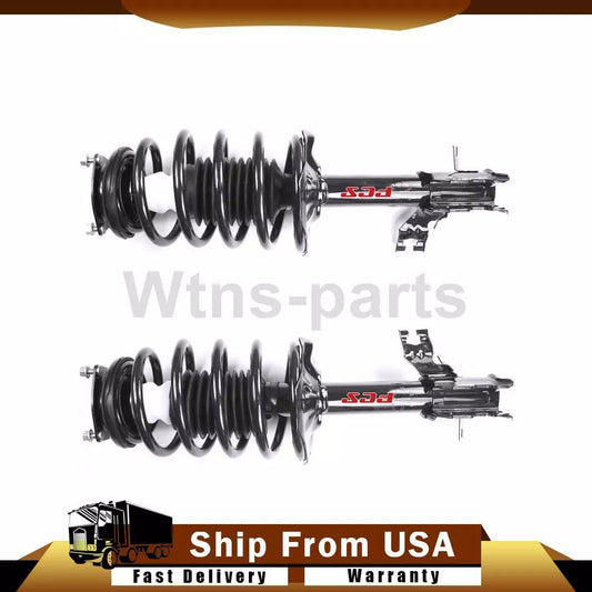SentraFlex Front Left: Precision Suspension for Sentra (2002-2006)