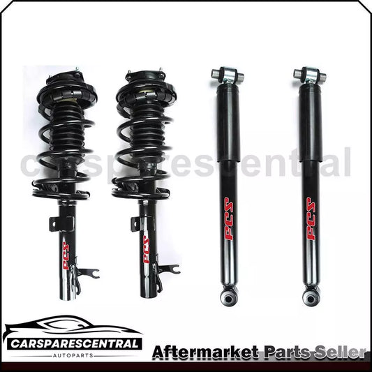 Focus Flex Front Left: Precision Suspension for F-Focus (2000-2005)