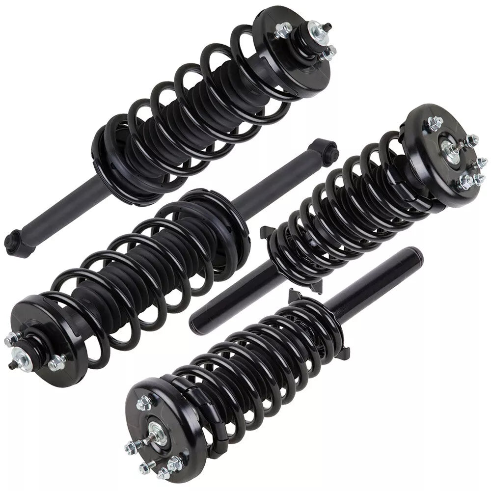 AccordFlex Front Left: Reliable Suspension for Accord (1998-2002).