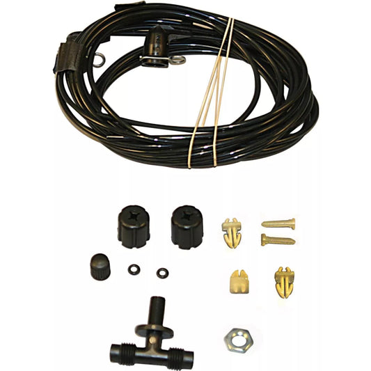 "StratoRide Rear Suspension – Smooth Performance for Full-Size Classics."