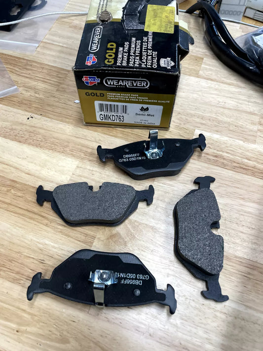 Premium Brake Caliper for Z4, 3-Series 9-5 (1998-2009)