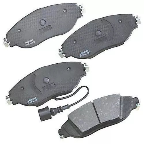High-Performance Brake Caliper & Ceramic Pad Set – Fits Audi A3 Quattro, S3 (2015-2020)  (2013-2022)