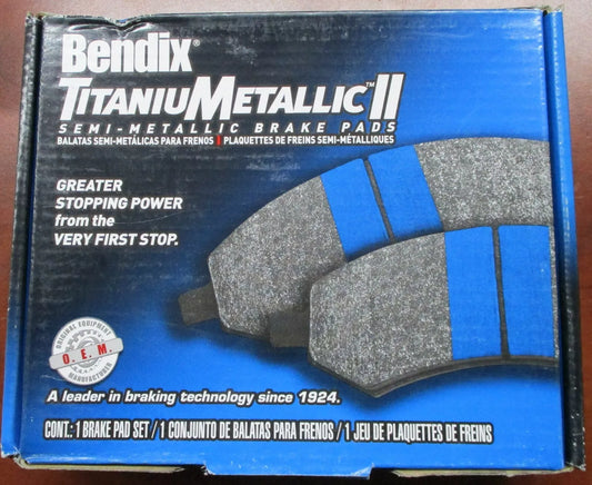 *Rear Brake Pads (Z3 2000-2002, Z4 2003-2008, 318i 1999, 320i 2001-2005, 325i 2001-2005, 328i 1998-2000)**