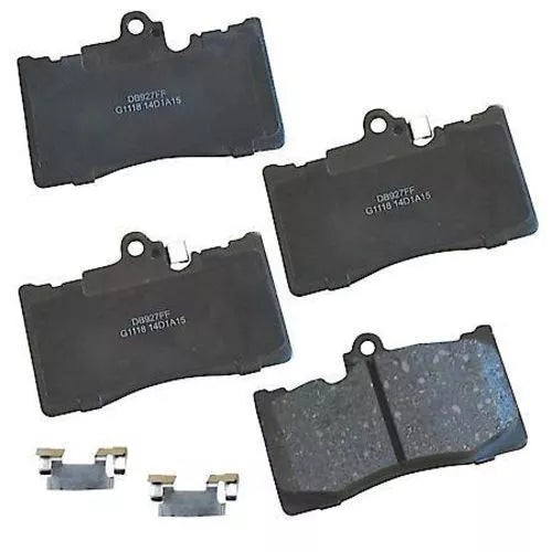 " Front Brake Pads (GS350 2007-2011, GS430 2006-2007, GS450h 2007-2013, GS460 2008-2011, IS200t 2016-2017, IS300 2018-2020, IS350 2006-2020, LS600h 2011, B250 2015)"