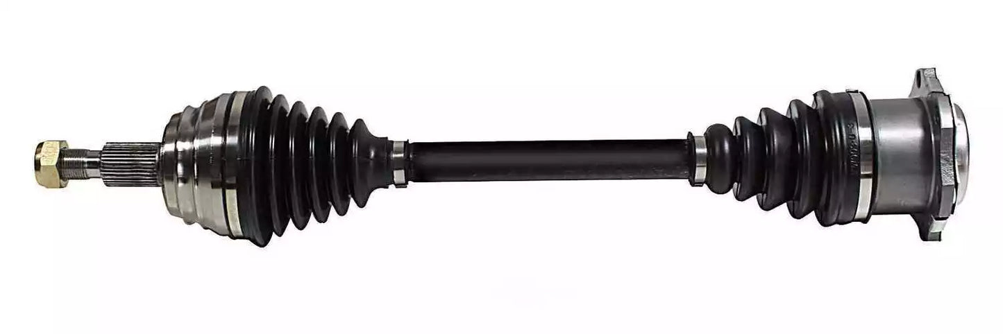 Front Left (LF) CV Axle Assembly for 2000–2002 Audi TT, 1998–2005 VW Beetle, 1999–2006 Golf, 1999–2007 Jetta (L4 1.8, 1.9, 2.0 & V6 2.8 Engines)