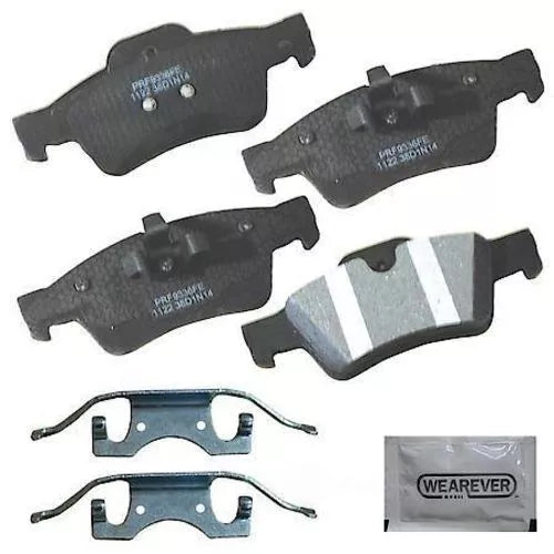 "EuroGuard Elite Series" – Precision braking for Mercedes-Benz SUVs & performance models.