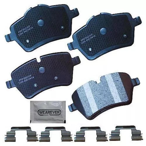 "MiniMax Performance Series" – Precision braking for Mini Cooper & performance models.