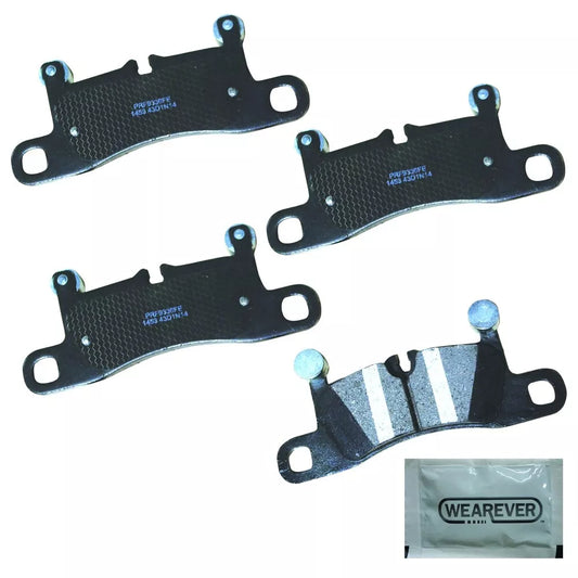 "PrecisionFit Rear Brake Pads – Porsche Cayenne & VW Touareg (2011-2018)"