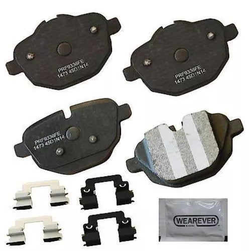 EliteGuard Rear Brake Pads –  X3 (2011 to 2017), X4 (2015 to 2018) – Limited Lifetime Replacement
