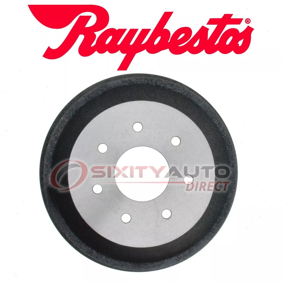 A6/100 & VW Passat Rear Brake Rotor (1992-2005)