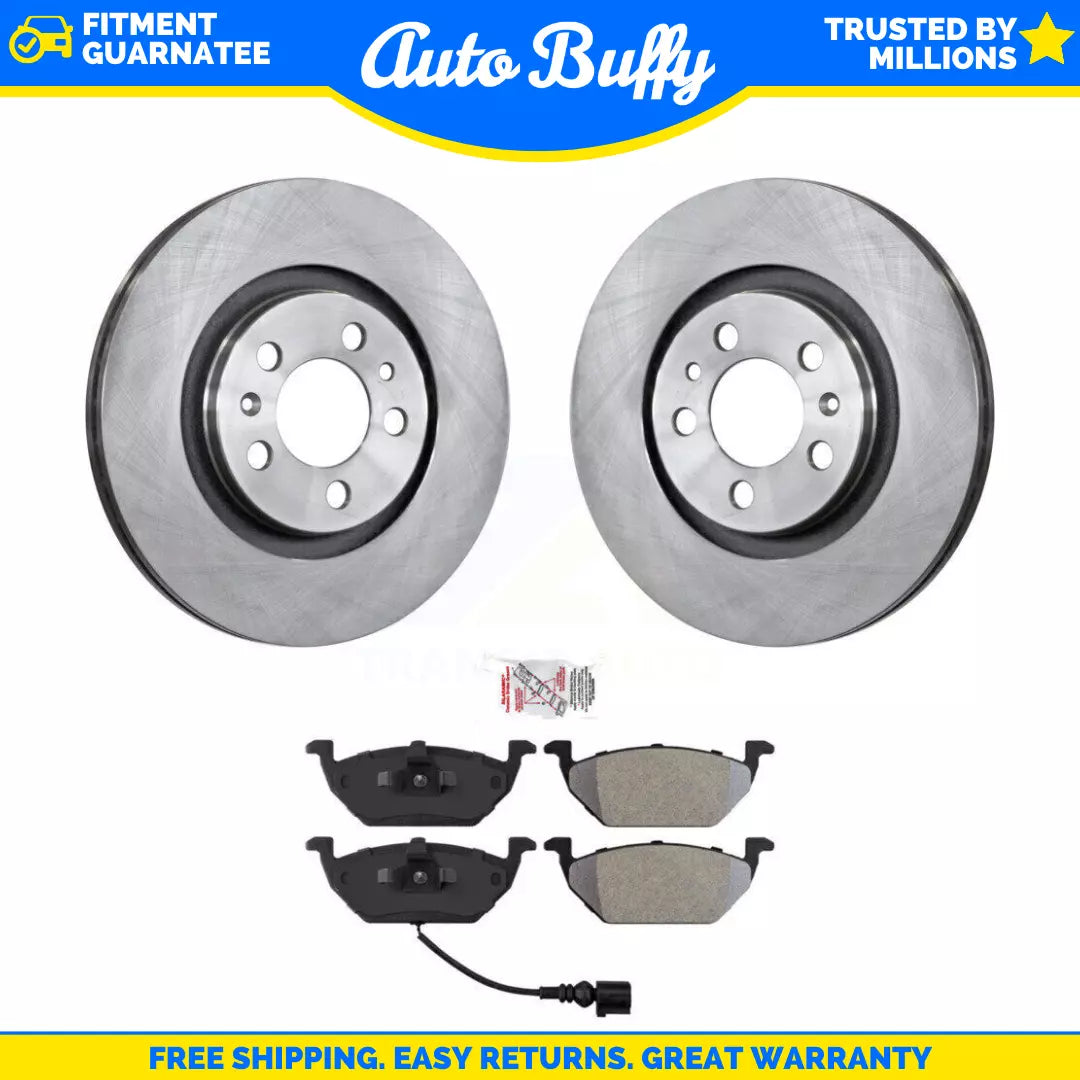 EliteGuard Front Brake Pads –Beetle (1998-2010), Golf (1999-2006), Golf City (2007-2010), Jetta (1997-2005), Jetta City (2007-2009) – L4 Engine Variants Included