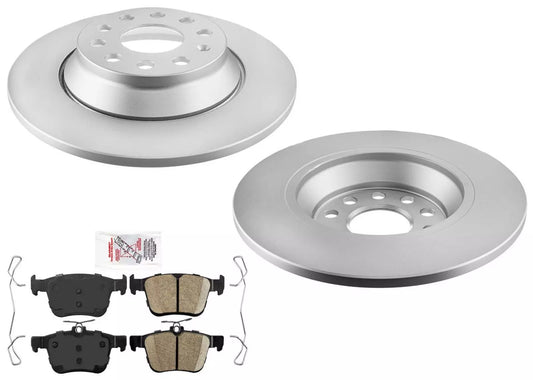 A3/Q3/TT & VW Jetta/Tiguan Rear Brake Rotor (2015-2024)